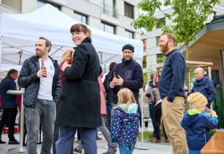 Hallo sagen – Kennenlernen – Austauschen