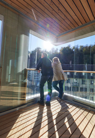 Geniessen Sie die Sonne hier