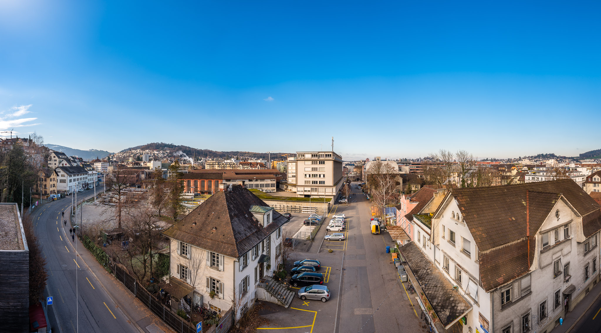 ewl Areal Ecke Geissensteinring-Industriestrasse