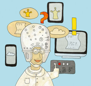 Machen Sie uns besser