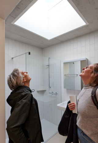 Zweites Bewerbungsfenster