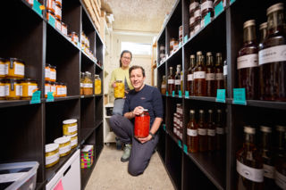 Sie brennen für Chili