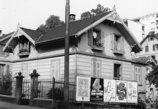 Schweizerhausstil an der Bernstrasse