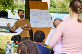 Ein Spätsommer zum Mitwirken