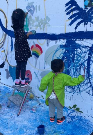 Streetart in der Studhalden