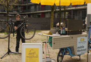 Mobile Velowerkstatt
