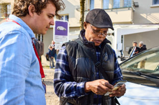 Der neue Kleinbahnhof für Elektromobilität