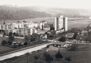 Wohnen über dem Littauer Bahnhof