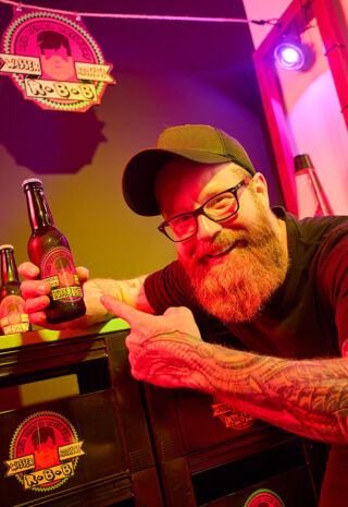 Bier, Bart und gute Vibes