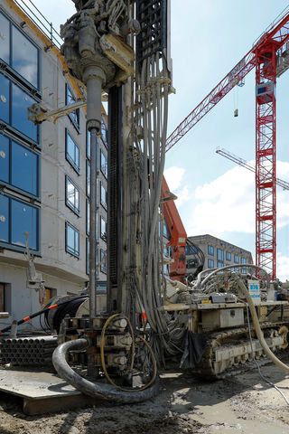 Lieber Steine als Sand