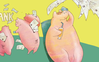 Dank Daueraufträgen den Verwaltungsaufwand tief halten