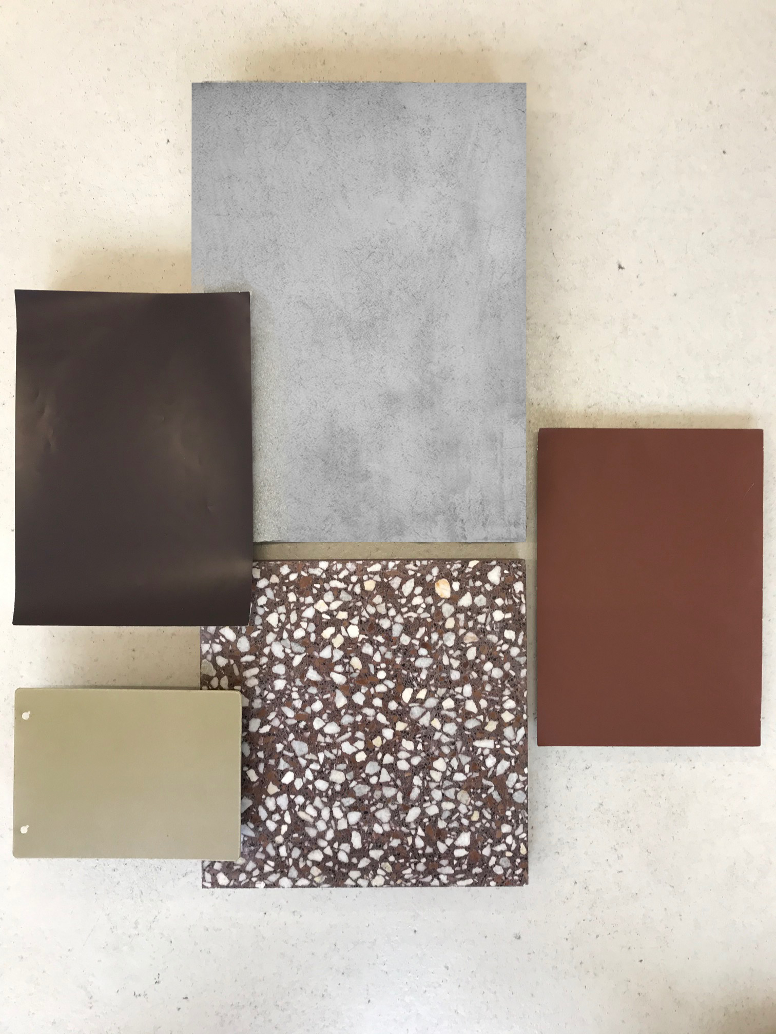 Moodboard Treppenhaus