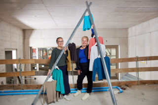 Nachhaltige Kinderkleider in Luzern: Der Sprössling beginnt zu wachsen