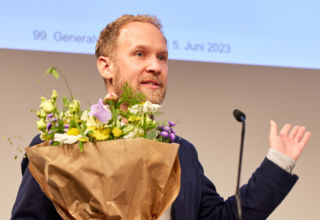 Ein neuer Präsident für die abl