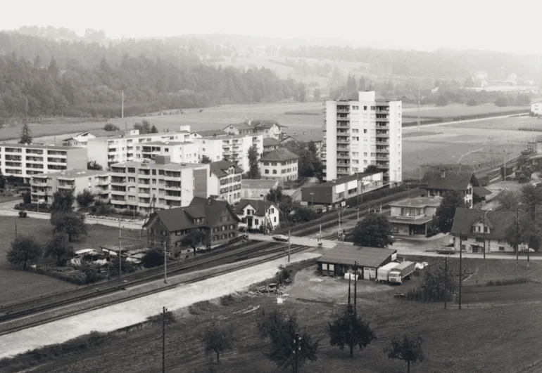 Wohnen über dem Littauer Bahnhof