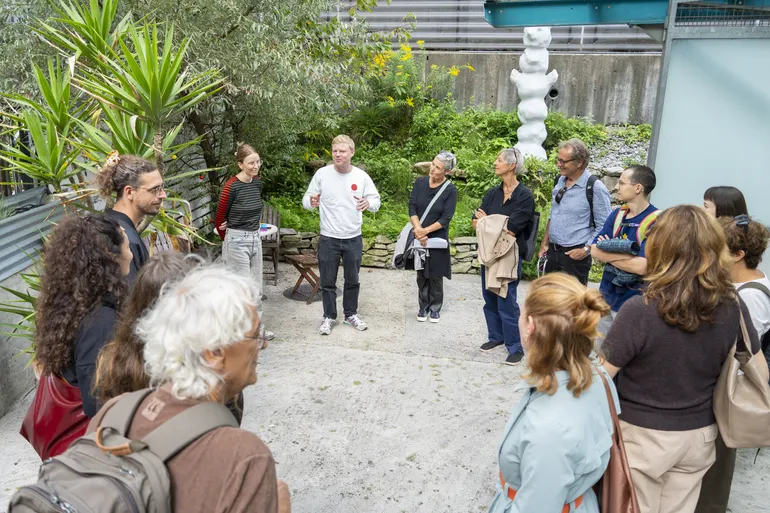 Ein «Kunsthoch» trifft auf Luzern