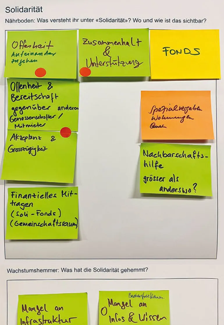 Solidarität – fest verankert in unserer Genossenschaft