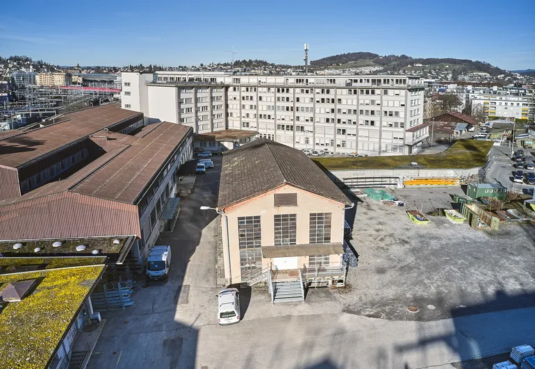 Ein Stück neues Luzern entsteht 