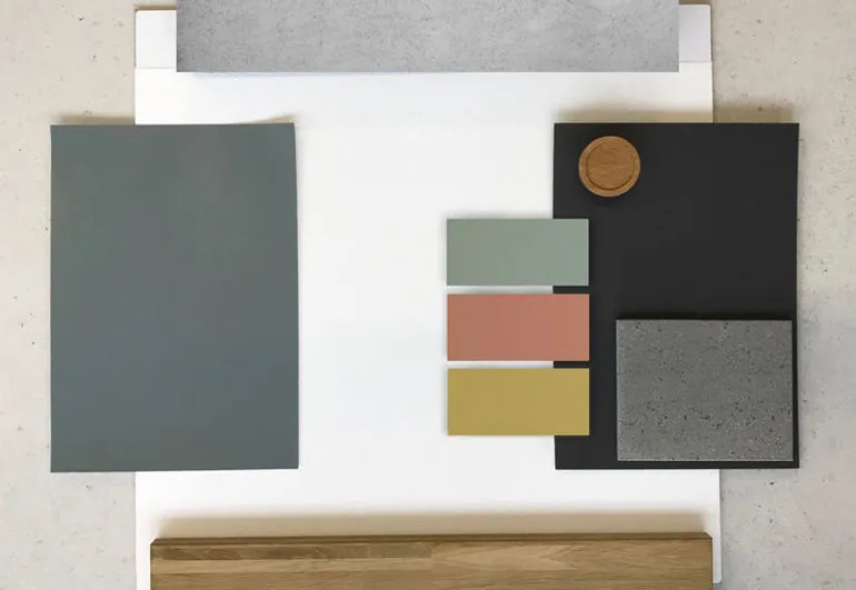 Stimmungsvolle Farben, naturnaher Freiraum