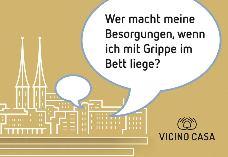 Zu Hause und in Sicherheit