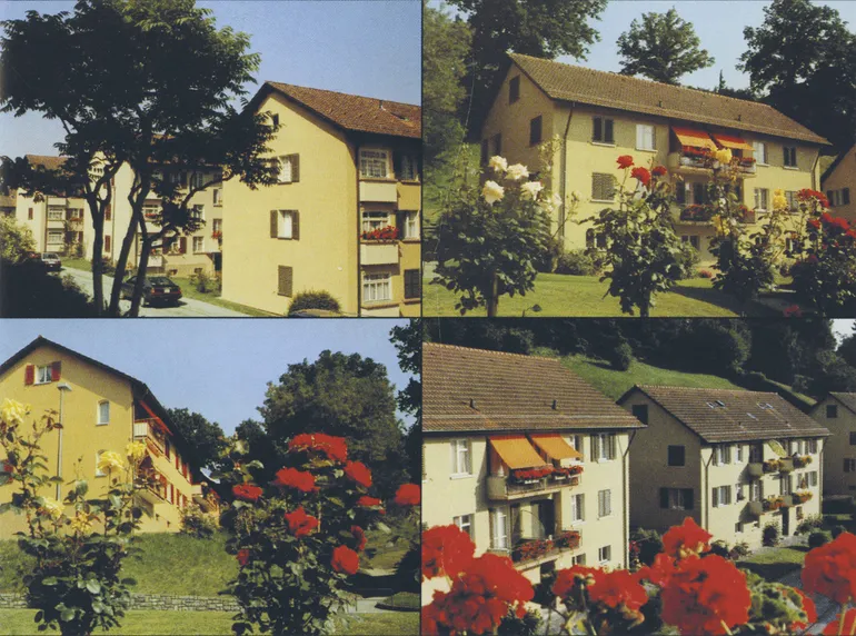 Blumenverzierter Obermaihof