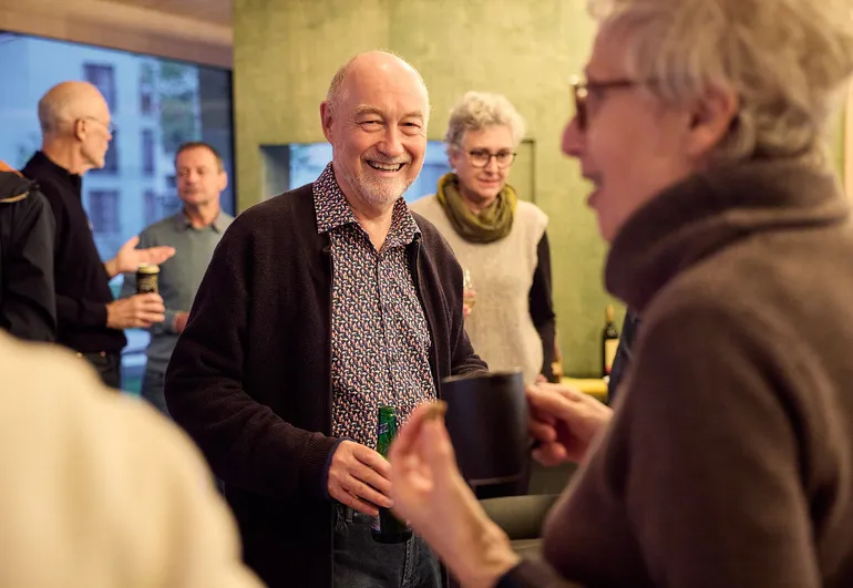 Ein Cheers auf den Obermaihof
