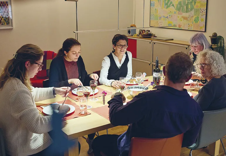 Herein in die gute Stube – auch für unbekannte Gesichter
