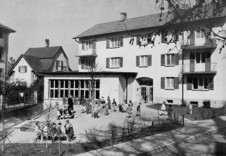 Der Beginn der Kindergarten-Tradition