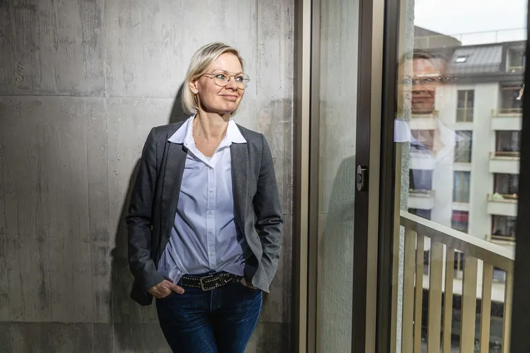 Ästhetin mit sozialer Bodenhaftung