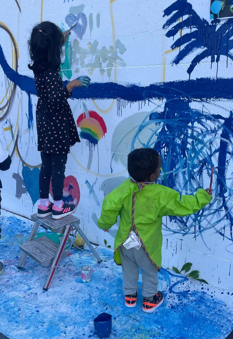 Streetart in der Studhalden