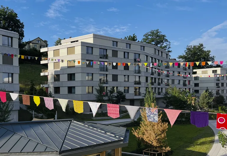 Jetzt wird’s bunt