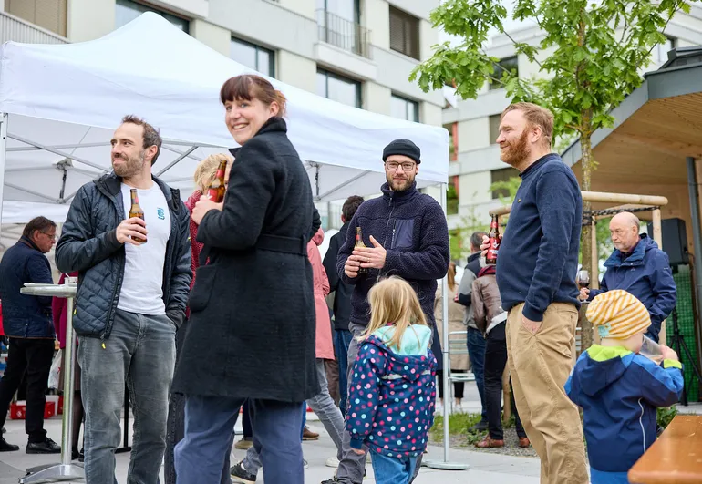 Hallo sagen – Kennenlernen – Austauschen