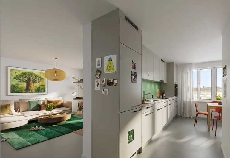 Ein Blick ins Innere
