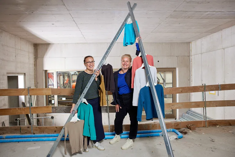 Nachhaltige Kinderkleider in Luzern: Der Sprössling beginnt zu wachsen