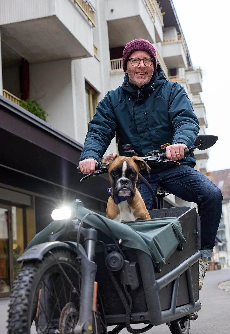 «Ich freue mich immer, wenn ich im Quartier auf Nachbarn treffe»