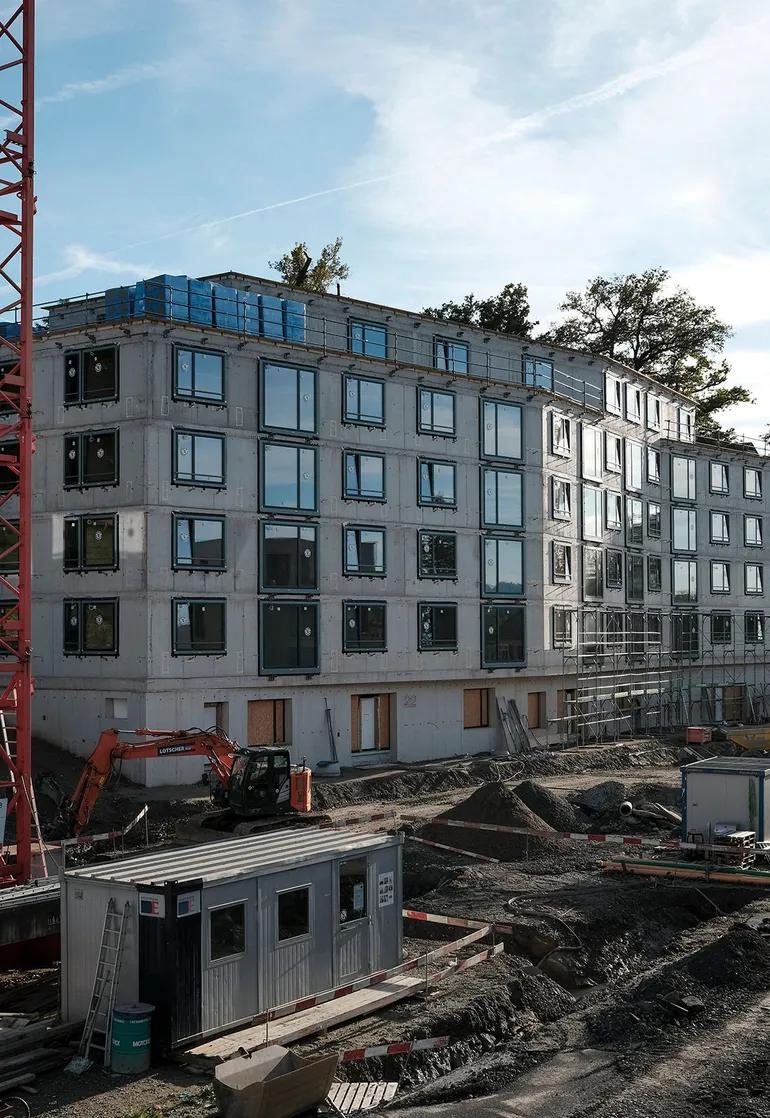 Erstvermietung ab Frühling 2023