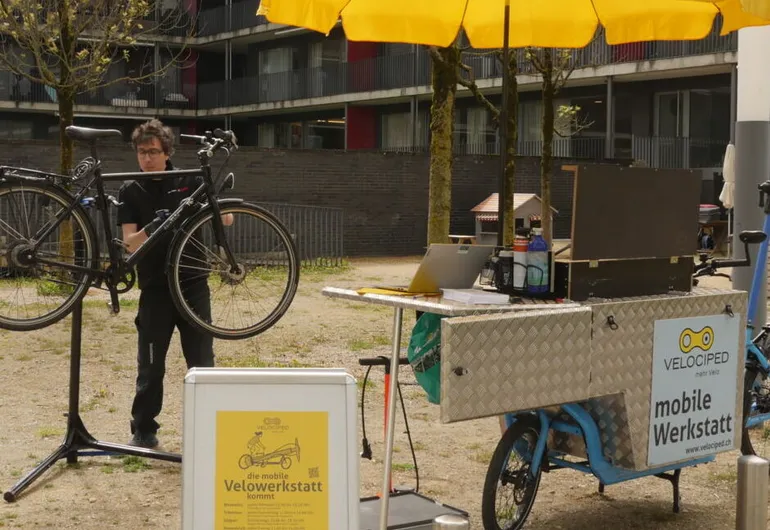 Mobile Velowerkstatt