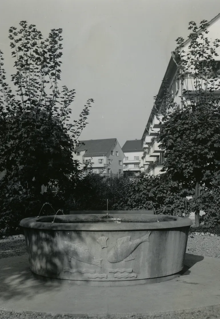 Trinksprudelbrunnen am Mönchweg
