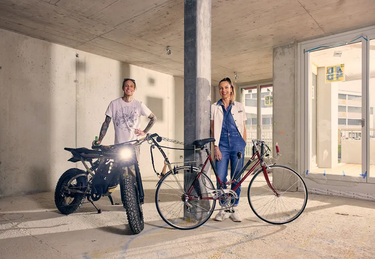 Ein Stück Velokultur in der Luzerner Neustadt